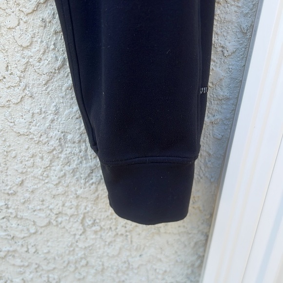 Lululemon Black Jogger Reflector Sweatpants Women's Size 4 - Picture 3 of 7